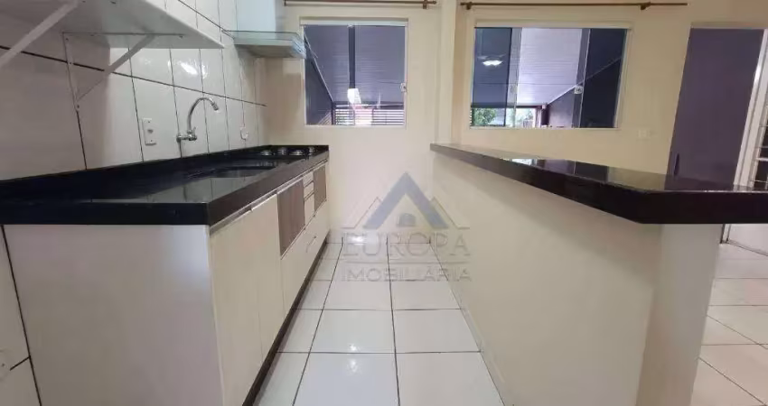 Casa com 3 dormitórios à venda, 90 m² por r$ 350.000,00 - columbia - londrina/pr