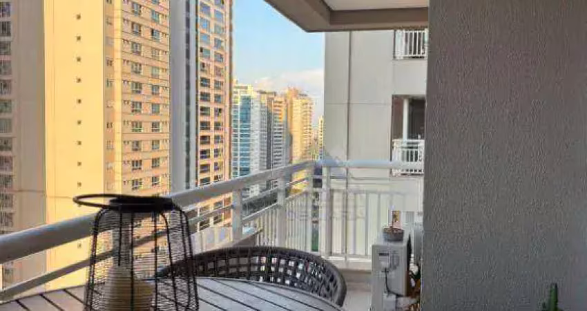 Apartamento com 2 dormitórios para alugar, 77 m² por r$ 4.200,01/mês - gleba fazenda palhano - londrina/pr