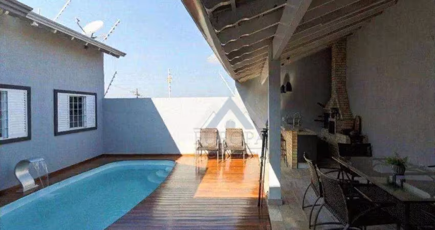 Casa com 3 dormitórios à venda, 150 m² por r$ 498.000,00 - jardim neman sahyun - londrina/pr