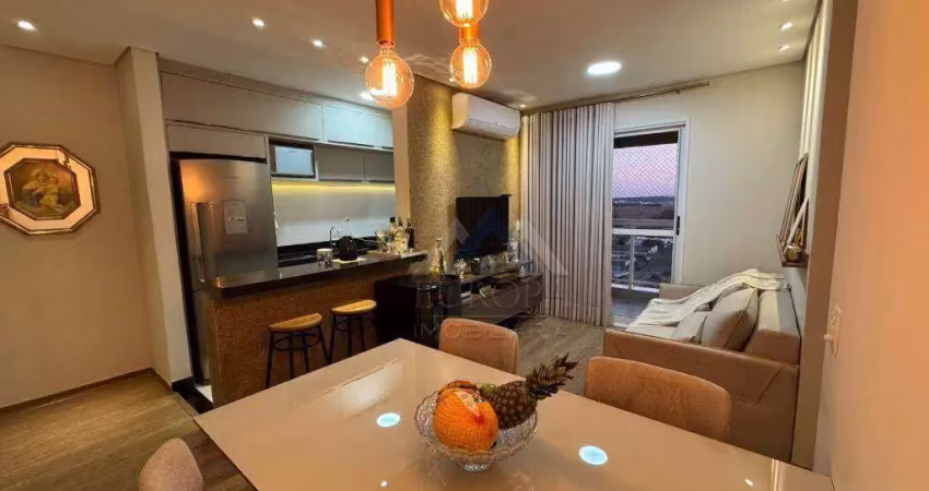 Apartamento com 2 dormitórios à venda, 63 m² por r$ 600.000,00 - centro - ibiporã/pr