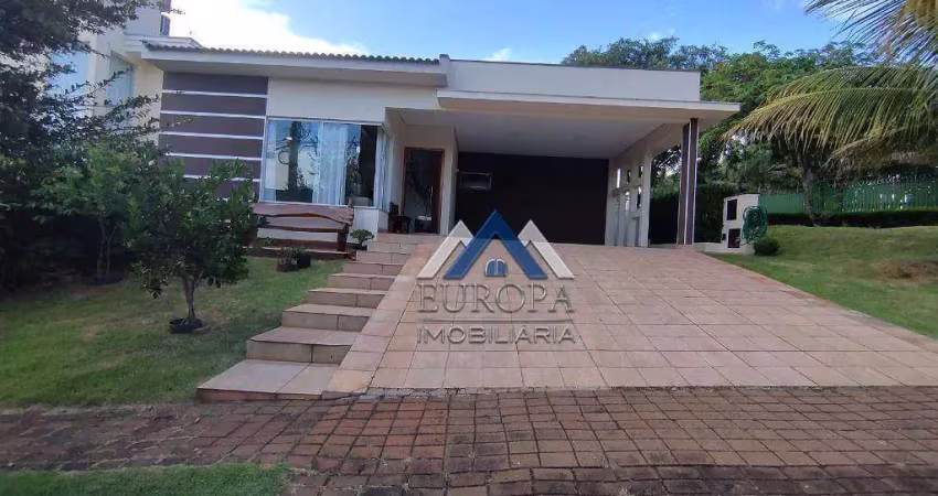 Casa com 3 dormitórios à venda, 200 m² por r$ 1.700.000,00 - royal park residence & resort - londrina/pr