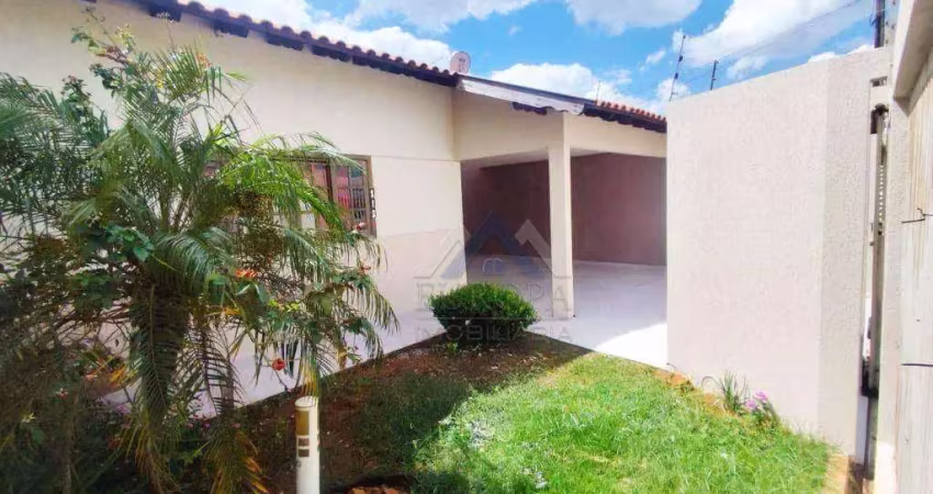 Casa com 3 dormitórios à venda, 152 m² por r$ 499.000,00 - maria celina - londrina/pr