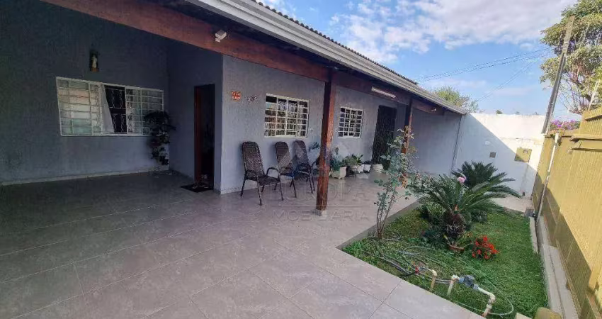 Casa com 3 dormitórios à venda, 215 m² por r$ 590.000,00 - santa rita 1 - londrina/pr