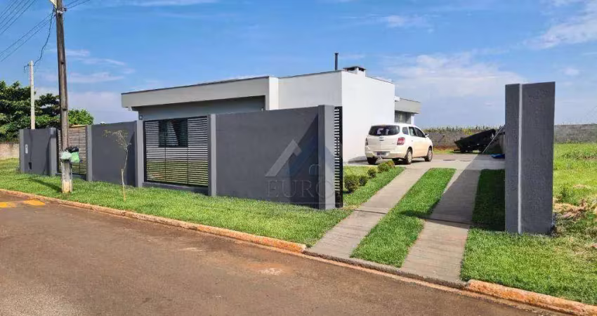 Chácara com 3 dormitórios à venda, 1000 m² por r$ 750.000,00 - santa ruth - sertanópolis/pr