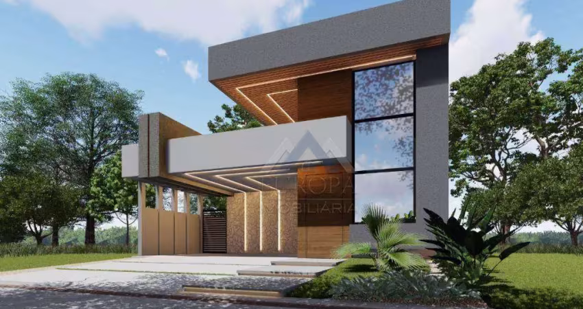 Casa com 3 dormitórios à venda, 142 m² por r$ 1.180.000,00 - tauá araçari - londrina/pr
