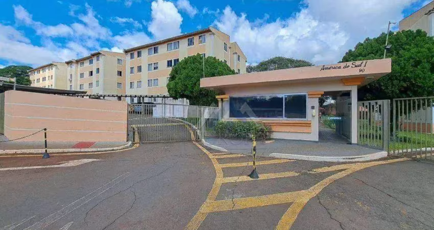 Apartamento com 3 dormitórios à venda, 57 m² por r$ 185.000,00 - jardim das américas - londrina/pr