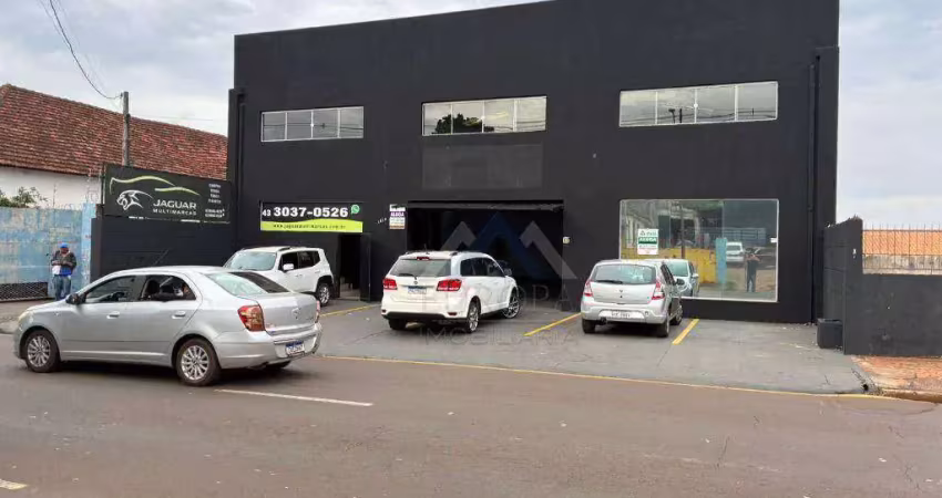 Barracão para alugar, 436 m² por r$ 10.001,00/mês - lago igapó - londrina/pr
