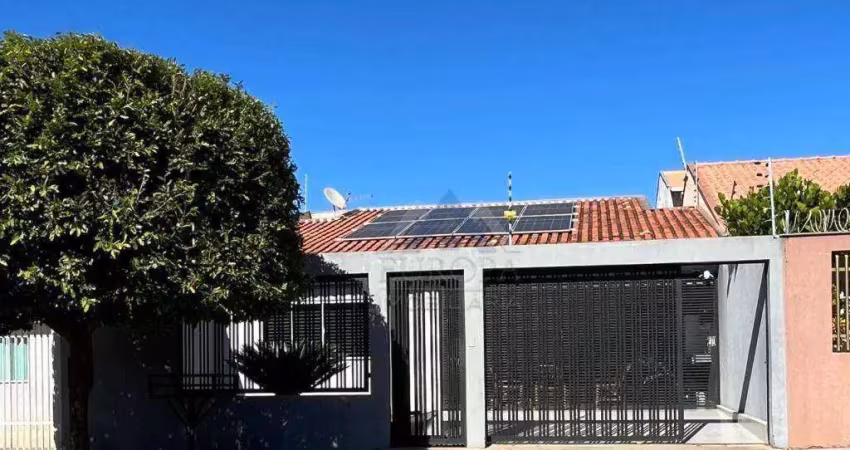 Casa com 3 dormitórios à venda, 150 m² por r$ 650.000,00 - jardim portal dos pioneiros - londrina/pr