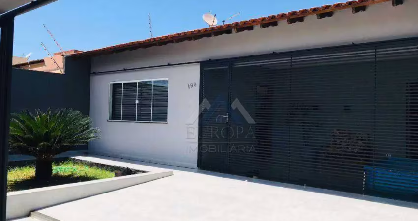 Casa com 3 dormitórios à venda, 150 m² por r$ 630.000,00 - jardim portal dos pioneiros - londrina/pr