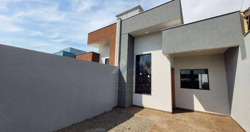 Casa com 2 dormitórios à venda, 57 m² por r$ 280.000,00 - parque residencial michael licha - londrina/pr