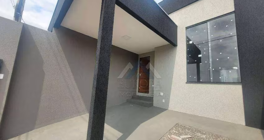 Casa com 3 dormitórios à venda, 90 m² por r$ 298.000,00 - lon rita - londrina/pr