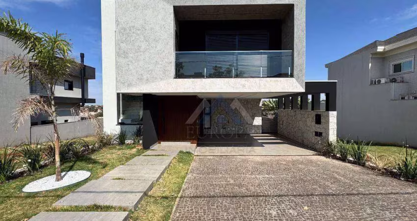 Sobrado com 3 dormitórios à venda, 202 m² por r$ 1.690.000,00 - tauá araçari - londrina/pr