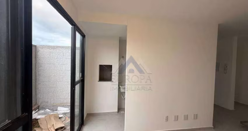 Apartamento com 2 dormitórios, 55 m² - venda por r$ 297.000,00 ou aluguel por r$ 1.750,00/mês - gleba esperança - londrina/pr