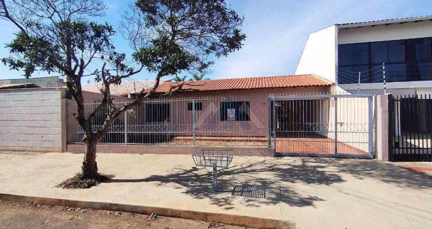 Casa com 3 dormitórios à venda, 140 m² por r$ 490.000,00 - bandeirantes - londrina/pr