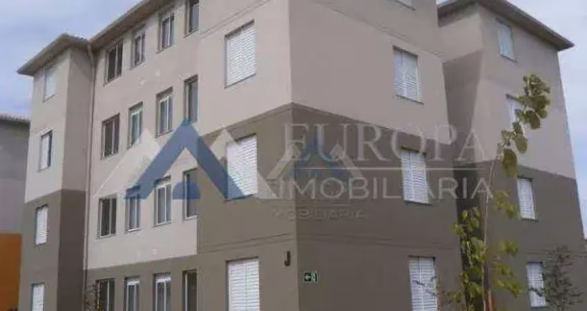 Apartamento com 2 dormitórios à venda, 43 m² por r$ 200.000 - jardim jockey club - londrina/pr