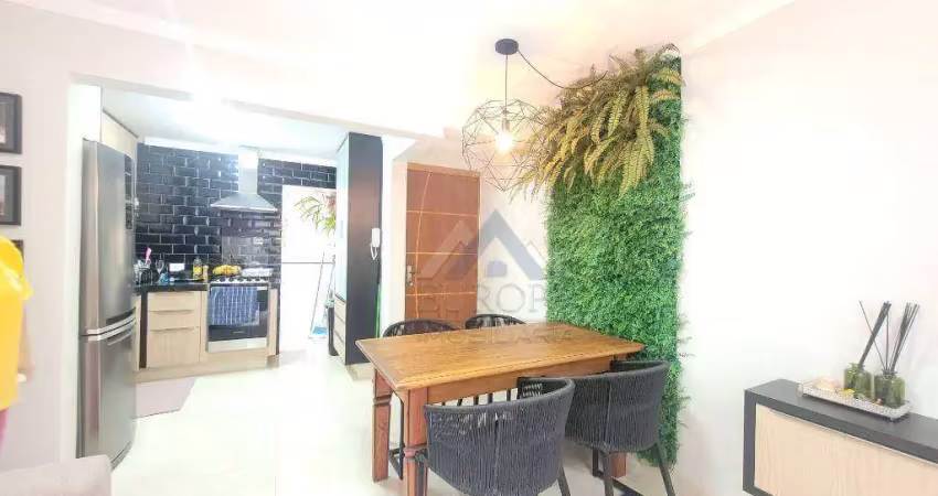 Apartamento com 2 dormitórios à venda, 53 m² por r$ 240.000,00 - san fernando - londrina/pr