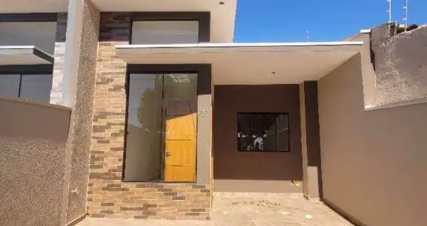 Casa com 2 dormitórios à venda, 80 m² por r$ 296.000,00 - parque leblon - londrina/pr