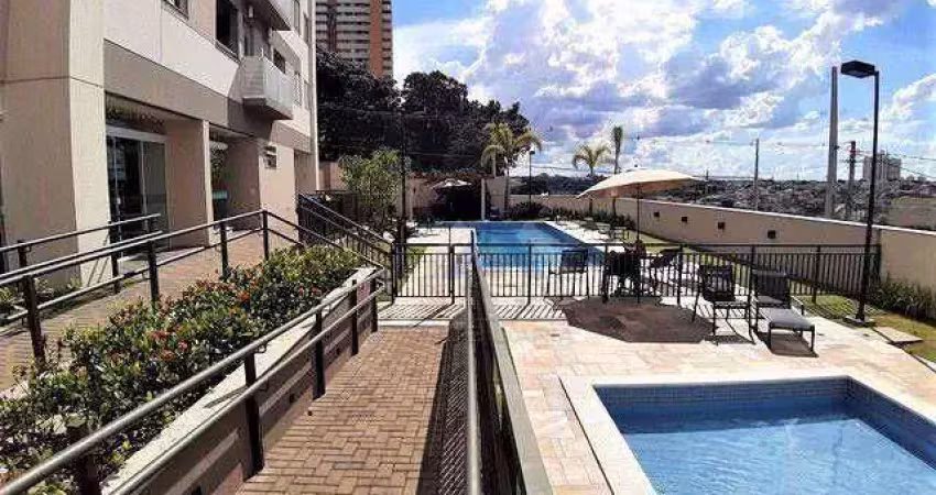 Apartamento com 3 dormitórios à venda, 66 m² por r$ 648.000,00 - gleba fazenda palhano - londrina/pr