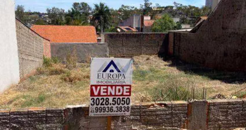 Terreno à venda, 312 m² por r$ 320.000,00 - champagnat - londrina/pr