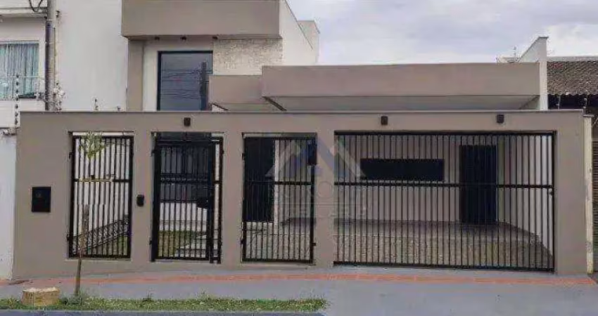 Casa com 3 dormitórios à venda, 161 m² por r$ 1.180.000,00 - loteamento chamonix - londrina/pr