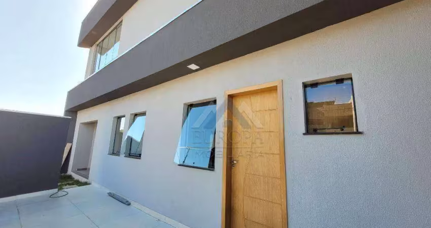 Sobrado com 2 dormitórios à venda, 100 m² por r$ 520.000,00 - columbia - londrina/pr