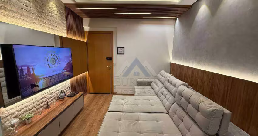 Apartamento com 3 dormitórios à venda, 69 m² por r$ 650.000,00 - gleba palhano - londrina/pr