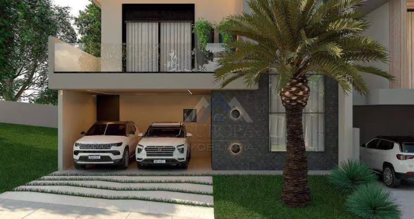 Casa com 3 dormitórios à venda, 186 m² por r$ 1.390.000,00 - moradas do vale - londrina/pr
