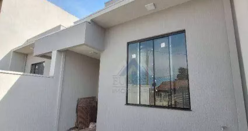 Casa com 3 dormitórios à venda, 81 m² por r$ 355.000,00 - jardim planalto - londrina/pr