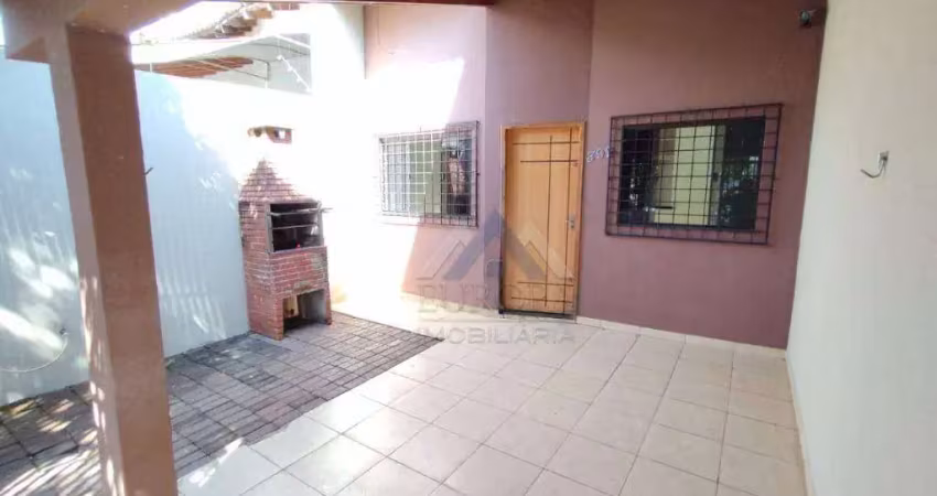 Casa com 3 dormitórios à venda, 85 m² por r$ 390.000,00 - loteamento chamonix - londrina/pr