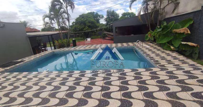 Chácara com 4 dormitórios à venda, 1360 m² por R$ 580.000,00 - Rural - Ibiporã/PR