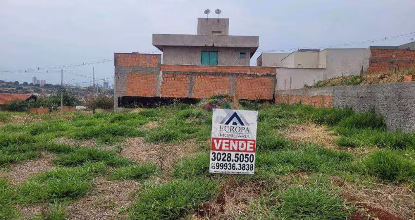 Terreno à venda, 250 m² por r$ 180.000,00 - gleba esperança - londrina/pr