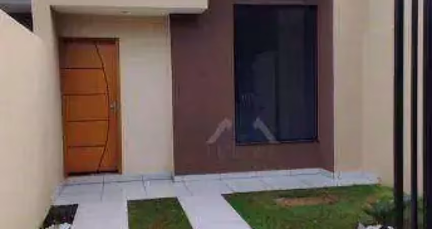 Casa com 2 dormitórios à venda, 75 m² por r$ 275.000,00 - jardim são paulo ii - londrina/pr