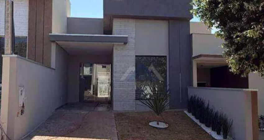 Casa com 3 dormitórios à venda, 89 m² por r$ 615.000,00 - morada das flores - cambé/pr