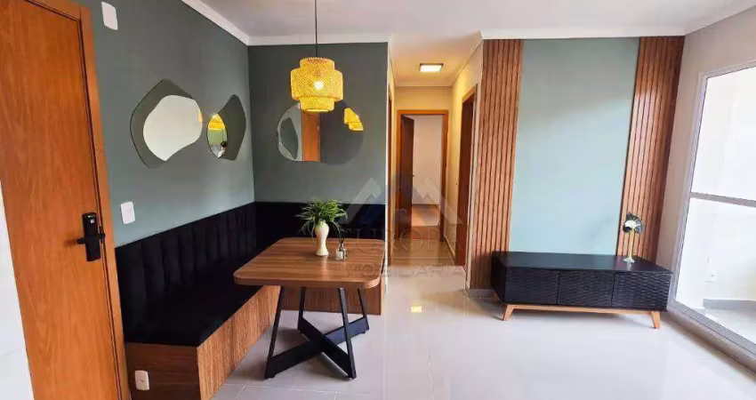Apartamento com 2 dormitórios à venda, 47 m² por r$ 285.000,00 - cidade industrial 2 - londrina/pr