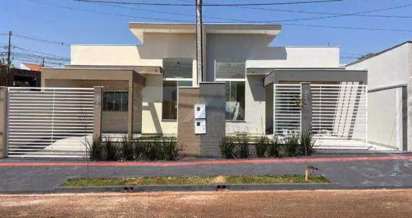 Casa com 3 dormitórios à venda, 96 m² por r$ 380.000,00 - residencial barra forest - londrina/pr