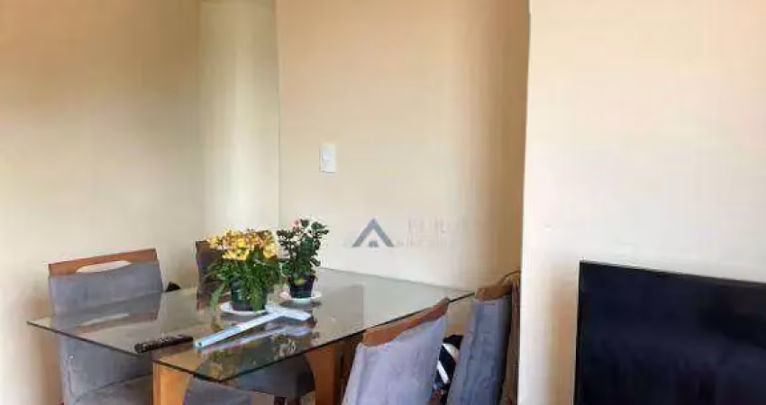 Apartamento com 2 dormitórios, 50 m² - venda por r$ 180.000,00 ou aluguel por r$ 1.550,01/mês - recreio - londrina/pr