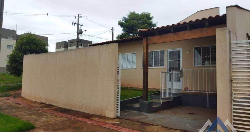 Casa com 3 dormitórios à venda, 55 m² por R$ 200.000,00 - Jardim Maria Luiza - Londrina/PR
