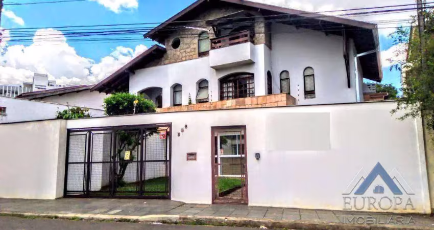 Sobrado com 6 dormitórios, 800 m² - venda por r$ 2.500.000,00 ou aluguel por r$ 15.458,33/mês - lago parque - londrina/pr