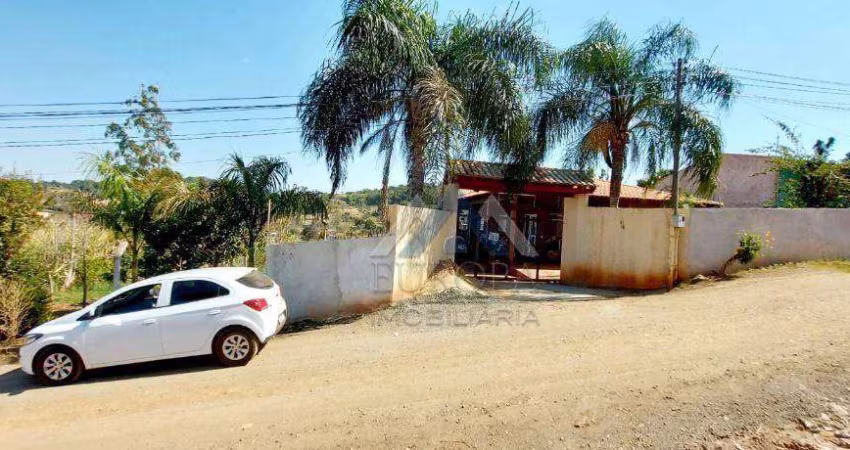 Chácara com 2 dormitórios à venda, 2000 m² por R$ 450.000,00 - Estrada do Coroados - Londrina/PR