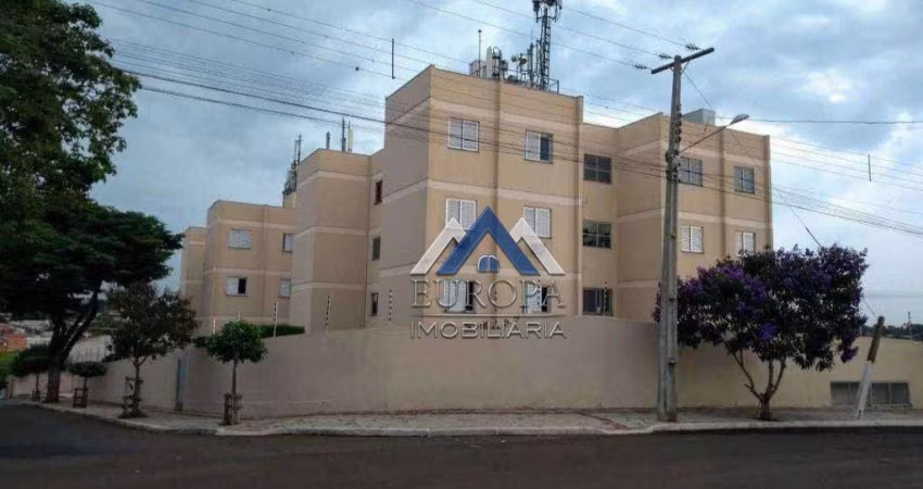 Apartamento com 2 dormitórios à venda, 44 m² por R$ 170.000,00 - Jardim Santo Antônio - Londrina/PR