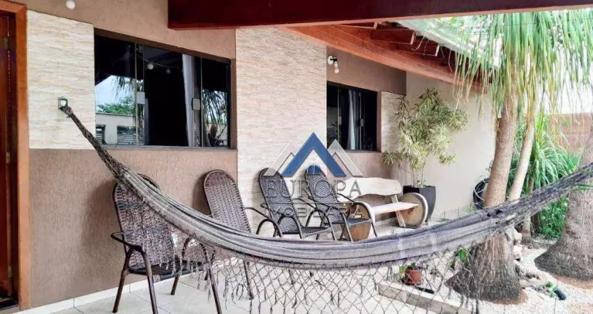 Casa com 3 dormitórios à venda, 99 m² por r$ 340.000,00 - leblon - londrina/pr