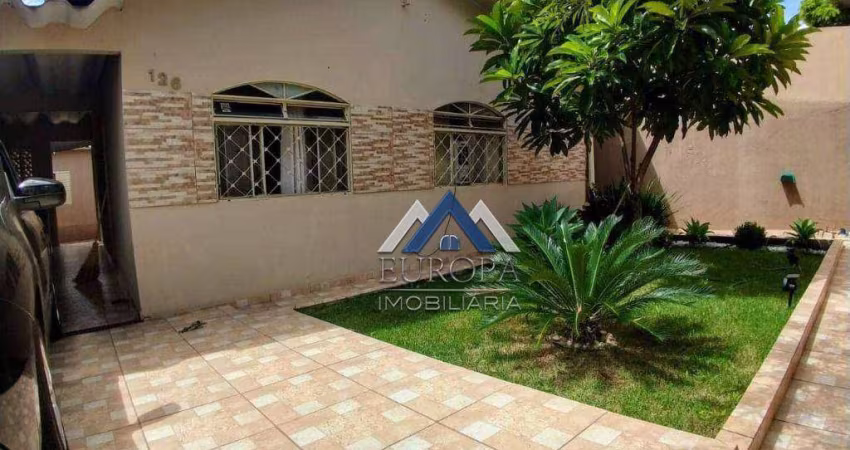 Casa com 3 dormitórios à venda, 68 m² por R$ 220.000,00 - Eucaliptos - Londrina/PR