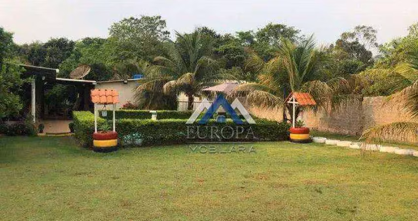 Chácara com 4 dormitórios à venda, 1201 m² por R$ 450.000,00 - Gasparelli IV - Alvorada do Sul/PR