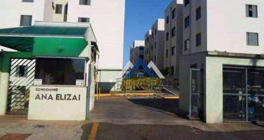 Apartamento com 2 dormitórios à venda, 48 m² por R$ 160.000,00 - Jardim Ana Eliza - Cambé/PR