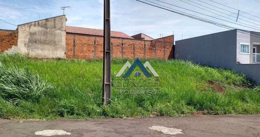 Terreno à venda, 357 m² por r$ 300.000,00 - pacaembu - londrina/pr