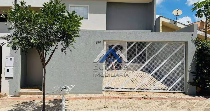 Sobrado com 4 dormitórios à venda, 168 m² por R$ 710.000,00 - Jardim Burle Marx - Londrina/PR