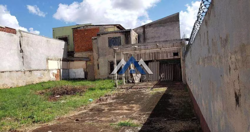 Terreno à venda, 356 m² por r$ 550.000,00 - centro - londrina/pr