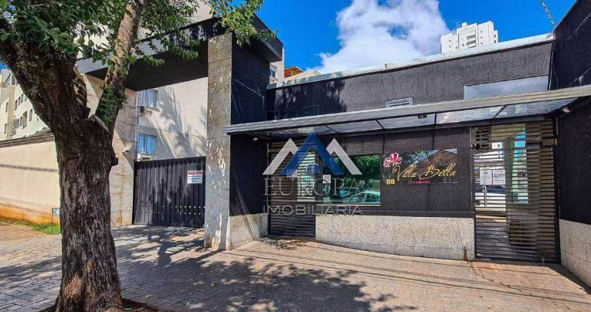 Apartamento com 2 dormitórios à venda, 55 m² por R$ 215.000,00 - Nossa Senhora de Lourdes - Londrina/PR