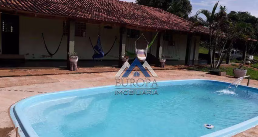 Chácara com 3 dormitórios à venda, 49000 m² por R$ 1.100.000,00 - Rural - Sertanópolis/PR