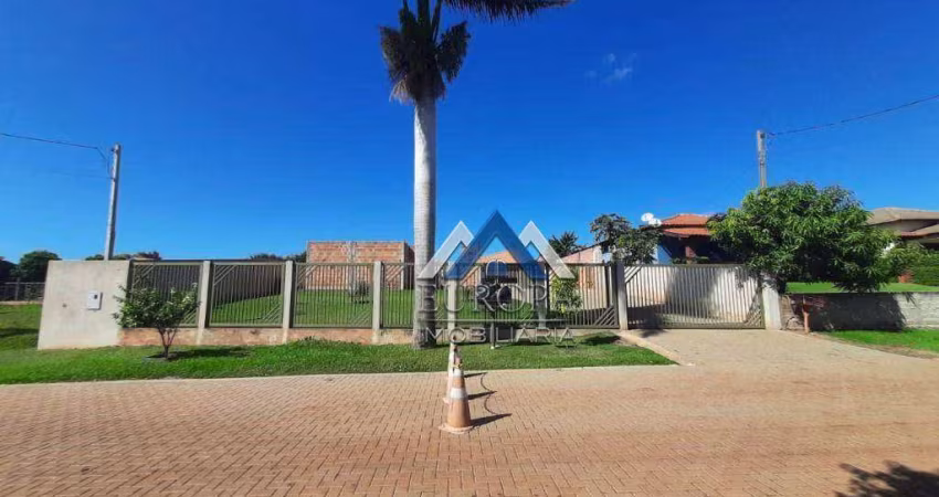 Chácara com 3 dormitórios à venda, 1000 m² por R$ 800.000,00 - Riviera do Poente - Alvorada do Sul/PR
